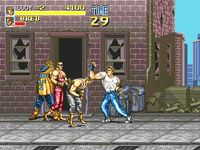 une photo d'Ã©cran de Final Fight CD sur Sega Mega-CD